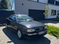 Gebraucht Audi Cabriolet Sport 150 PS (110 kW) 1996 Blau Cabrio