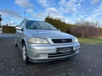 Gebraucht Opel Astra Elegance 101 PS (74 kW) 2002 Silber Limousine