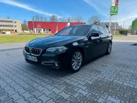 Gebraucht BMW 520 Luxury Line 184 PS (135 kW) 2014 Schwarz Kombi