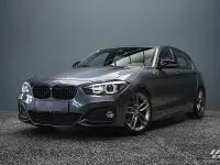 Gebraucht BMW 120 M Sport 184 PS (135 kW) 2018 Grau Kleinwagen