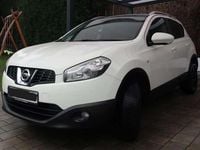 Gebraucht Nissan Qashqai Acenta 117 PS (86 kW) 2012 Weiß SUV