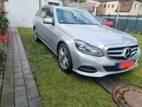 Gebraucht Mercedes E200 Avantgarde 150 PS (110 kW) 2016 Silber Kombi