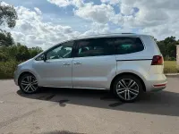 Gebraucht Seat Alhambra 177 PS (130 kW) 2021 Silber Van / Kleinbus