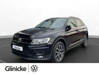 Gebraucht VW Tiguan Comfortline 150 PS (110 kW) 2020 Schwarz SUV