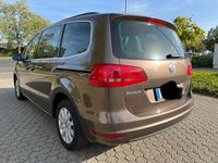 gebraucht VW Sharan 2.0 TDI DSG BlueMotion*Automatik*Tüv-Neu