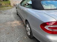 Gebraucht Mercedes CLK200 163 PS (119 kW) 2004 Silber Cabrio