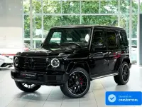 Gebraucht Mercedes G500 AMG line 422 PS (310 kW) 2021 Schwarz SUV