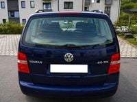 Gebraucht VW Touran Trendline 140 PS (102 kW) 2005 Blau Van / Kleinbus