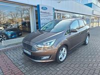 Gebraucht Ford C-MAX Titanium 150 PS (110 kW) 2018 Braun Van / Kleinbus