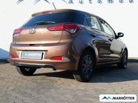 Gebraucht Hyundai i20 YES! 101 PS (74 kW) 2017 Braun Limousine