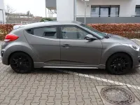 Gebraucht Hyundai Veloster Style 186 PS (136 kW) 2015 Grau Kleinwagen