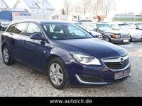 Gebraucht Opel Insignia 120 PS (88 kW) 2016 Blau Kombi