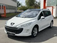 Gebraucht Peugeot 308 SW Family 111 PS (81 kW) 2011 Weiß Kombi