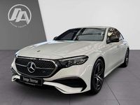 Gebraucht Mercedes E220 AMG 197 PS (144 kW) 2024 Polarweiss Limousine