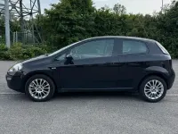 Gebraucht Fiat Punto 105 PS (77 kW) 2011 Schwarz Kleinwagen