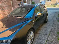 Gebraucht Alfa Romeo 159 136 PS (100 kW) 2011 Schwarz Kombi