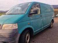 Gebraucht VW Transporter 86 PS (63 kW) 2004 Grün Van
