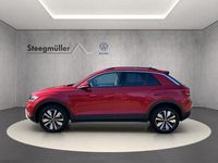 Gebraucht VW T-Roc Move 150 PS (110 kW) 2024 Rot SUV