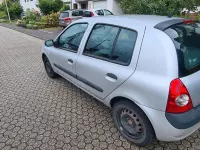 Gebraucht Renault Clio Campus 60 PS (44 kW) 2006 Grün Kleinwagen