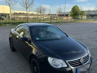 Gebraucht VW Eos Individual 140 PS (102 kW) 2008 Schwarz Cabrio