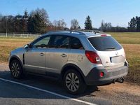 Gebraucht Opel Antara 163 PS (119 kW) 2014 Silber SUV