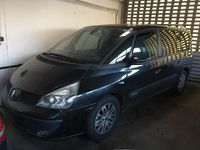 Gebraucht Renault Grand Espace 163 PS (119 kW) 2004 Schwarz Van / Kleinbus