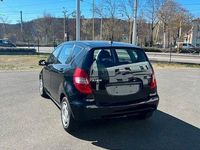 Gebraucht Mercedes A160 80 PS (58 kW) 2009 Schwarz Kleinwagen