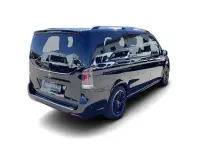 Gebraucht Mercedes V300 Style 2025 Schwarz Van / Kleinbus