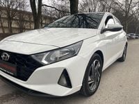 Gebraucht Hyundai i20 Edition 30 101 PS (74 kW) 2021 Weiß Kleinwagen