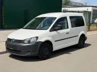 Gebraucht VW Caddy 102 PS (75 kW) 2013 Weiß Van / Kleinbus