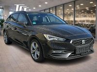 Gebraucht Seat Leon FR 150 PS (110 kW) 2022 Schwarz mitternachtsschwarz (metallic) Kombi