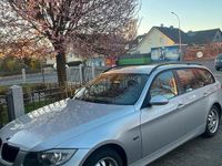 Second-hand BMW 318 143 CP (105 kW) 2007 Argintiu Break