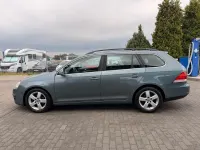 Gebraucht VW Golf V Comfortline 102 PS (75 kW) 2007 Grün Kombi