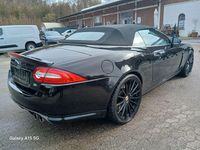 Gebraucht Jaguar XKR R 510 PS (375 kW) 2010 Schwarz Cabrio