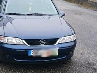 Gebraucht Opel Vectra 116 PS (85 kW) 1999 Blau Limousine