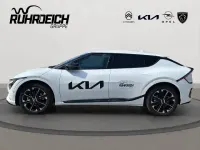 Gebraucht Kia EV6 GT-Line 239 kW (325 PS) 2024 Weiß SUV