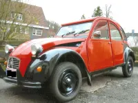 Gebraucht Citroën 2CV 27 PS (19 kW) 1985 Rot Limousine