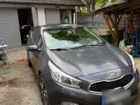Gebraucht Kia Ceed 128 PS (94 kW) 2013 Grau Kleinwagen