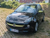 Brugt Opel Adam Slam 101 HK (74 kW) 2017 Sort Hatchback