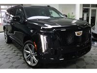 Neu Cadillac Escalade 426 PS (313 kW) 2025 Raven black SUV