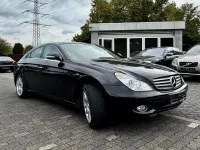 Gebraucht Mercedes CLS320 224 PS (164 kW) 2008 Schwarz Coupé