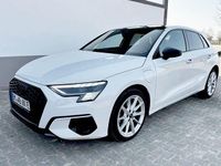 Gebraucht Audi A3 Sportback e-tron Advanced 204 PS (150 kW) 2024 Weiß Kleinwagen
