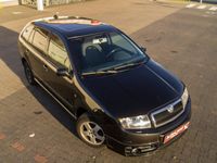 Gebraucht Skoda Fabia Elegance 75 PS (55 kW) 2003 Schwarz Kleinwagen
