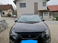 Gebraucht Seat Leon FR 186 PS (136 kW) 2015 Schwarz Limousine