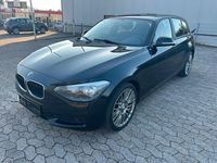 Second-hand BMW 116 116 CP (85 kW) 2012 Negru Hatchback