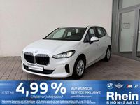 Gebraucht BMW 218 Active Tourer 136 PS (100 kW) 2023 Weiß Van / Kleinbus