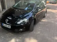 Gebraucht VW Golf Plus Cross Team 140 PS (102 kW) 2010 Schwarz Van / Kleinbus