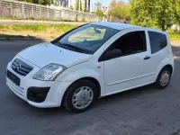 Gebraucht Citroën C2 60 PS (44 kW) 2009 Weiss Kleinwagen