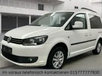 Gebraucht VW Caddy Comfortline 109 PS (80 kW) 2014 Weiß Van / Kleinbus