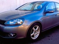 Gebraucht VW Golf VI Trendline 105 PS (77 kW) 2011 Grau Kleinwagen